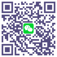 公司联系二维码,方形黑色边框,内部黑白相间的二维码图案,尺寸200x200像素,便于手机扫描获取更多信息
